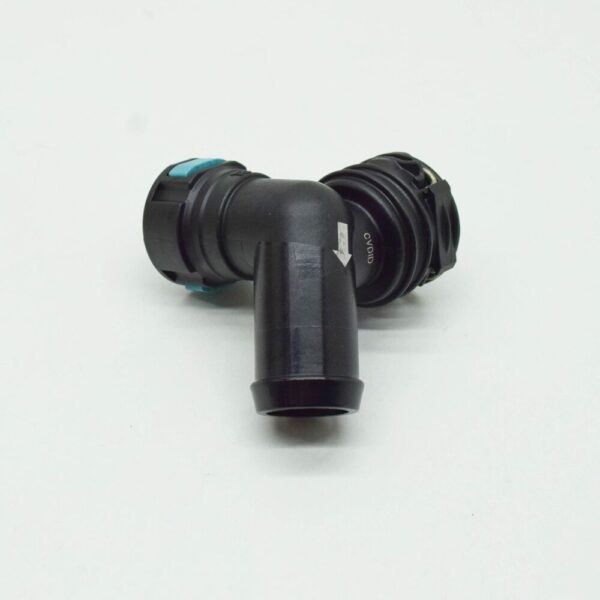9A110653500 - Porsche 911 991 engine cooling overflow hose clutch 9A110653500 NEW ORIGINAL