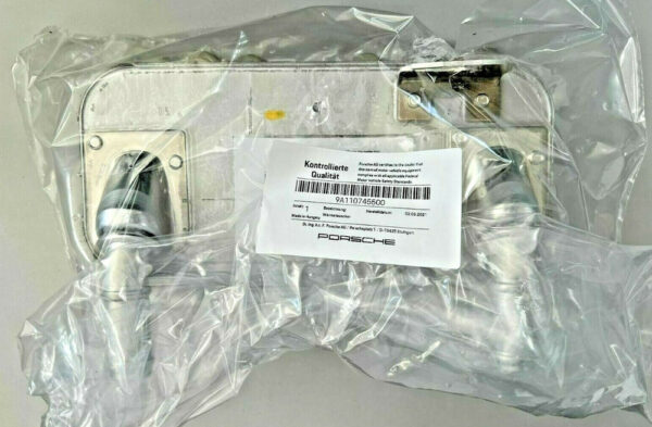 9A110745500 - Porsche 911 991 oil cooler heat exchanger 9A110745500 NEW ORIGINAL