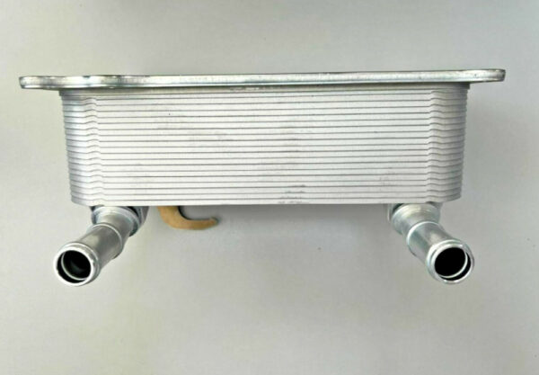 9A110745500 - Porsche 911 991 oil cooler heat exchanger 9A110745500 NEW ORIGINAL