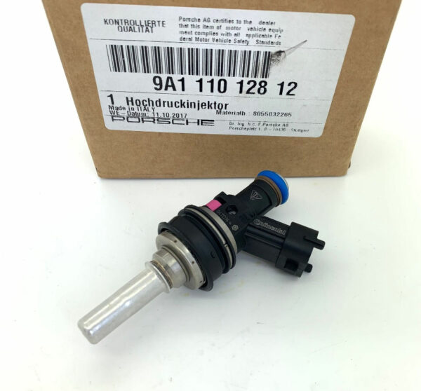 9A111012812 - Porsche Cayman 981 High Pressure Fuel Injector 9A111012812 NEW Original