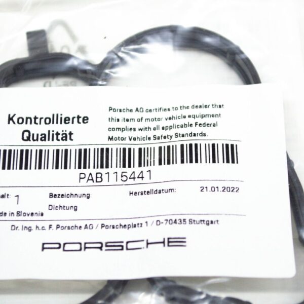 9A711544100 - PORSCHE PANAMERA 971 Oil Filter Gasket PAB115441 NEW