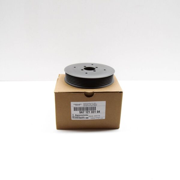 9A712103104 - Porsche Macan 95B.2 Water Pump Pulley 9A712103104 NEW