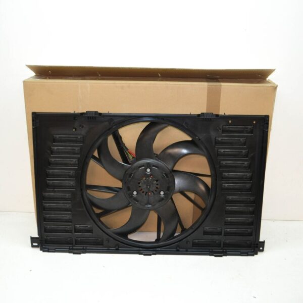 9A712120312 - Porsche Panamera 971 Kühlerlüfterbaugruppe 9A712120312, neues Original