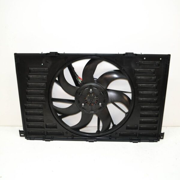 9A712120312 - Porsche Panamera 971 Kühlerlüfterbaugruppe 9A712120312, neues Original