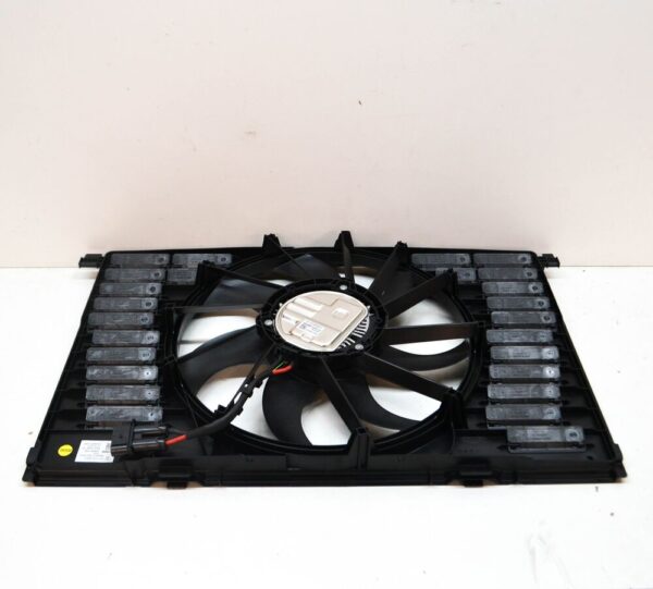 9A712120312 - Porsche Panamera 971 Kühlerlüfterbaugruppe 9A712120312, neues Original