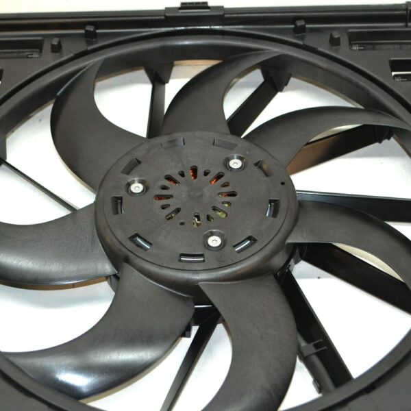 9A712120312 - Porsche Panamera 971 Kühlerlüfterbaugruppe 9A712120312, neues Original
