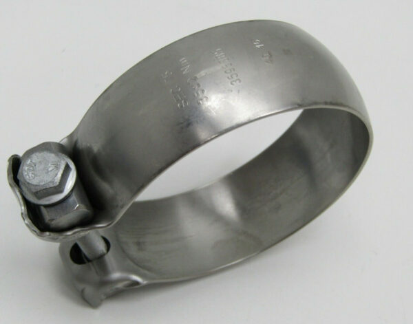 9A725313940 - Porsche Panamera 971 Exhaust Clamp 9A725313940 NEW ORIGINAL