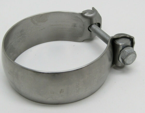 9A725313940 - Porsche Panamera 971 Exhaust Clamp 9A725313940 NEW ORIGINAL
