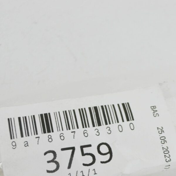 9A786763300 - Porsche Macan 95b Sun Bezel Clip 9A7.867.633.00 9A786763300 NEW Original