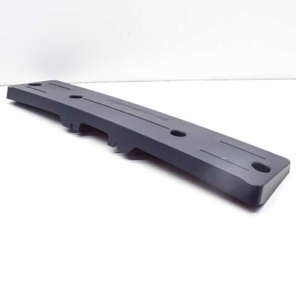 9J1807287EG2X - Porsche Taycan front bumper license plate holder 9J1807287EG2X NEW ORIGINAL