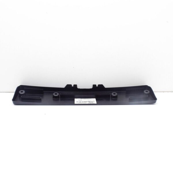 9J1807287EG2X - Porsche Taycan front bumper license plate holder 9J1807287EG2X NEW ORIGINAL