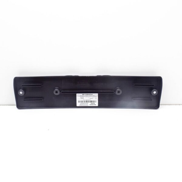 9J1807287EG2X - Porsche Taycan front bumper license plate holder 9J1807287EG2X NEW ORIGINAL