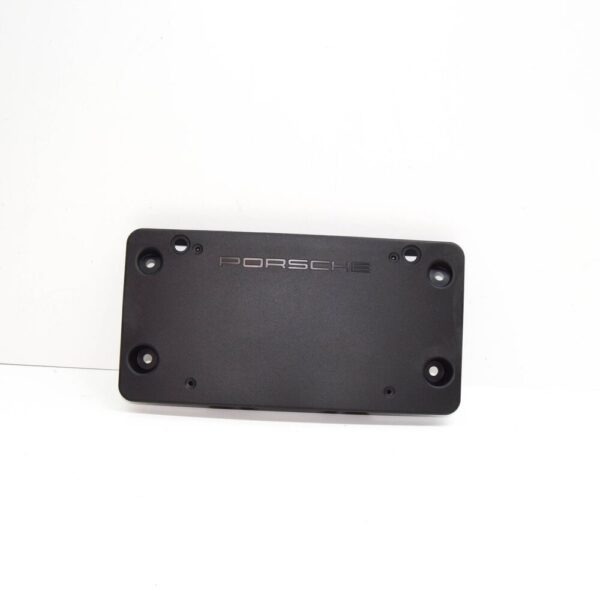 9J1807999OK1 - License plate holder for front bumper for Porsche Taycan 9J1807999OK1 part