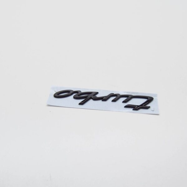 9J1853681041 - Porsche Taycan Rear Lid Lettering 9J1853681041 NEW