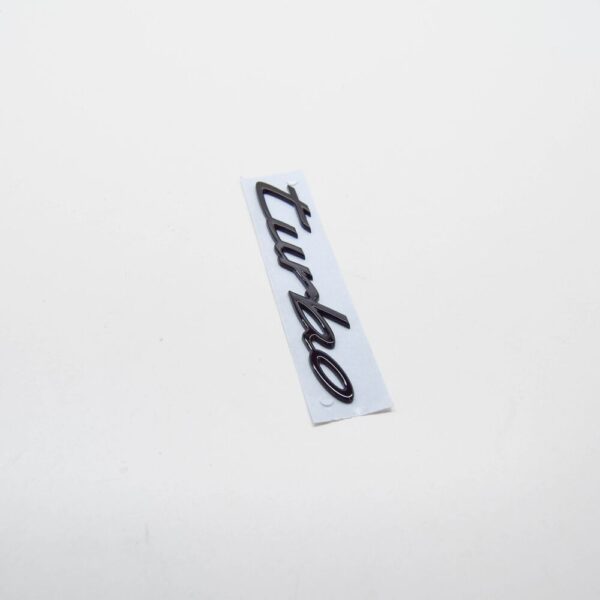 9J1853681041 - Porsche Taycan Rear Lid Lettering 9J1853681041 NEW
