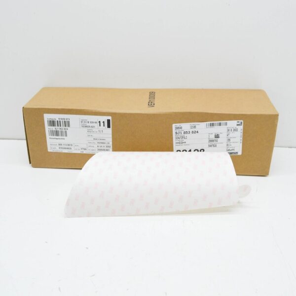 9J1853824 - Porsche Taycan stone protection door film rear right 9J1853824 NEW original