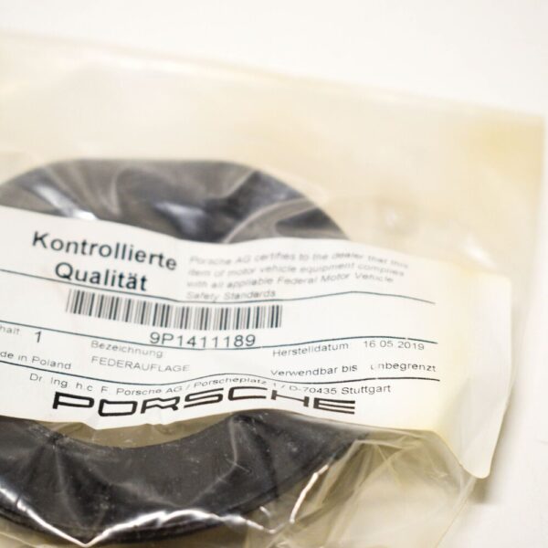 9P1411189 - Porsche 911 991 Front Shock absorber Base Gasket 9P1411189 NEW REAL