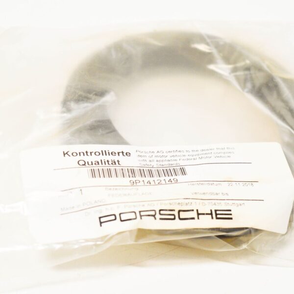 9P1412149 - Porsche 911 991 Front Strut Mount Insulator 9P1412149 NEW GENUINE