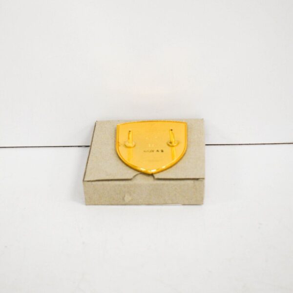 9P1853601 - PORSCHE CAYENNE 9PA Front Bonnet Hood Emblem Badge  9P1853601 NEW GENUINE