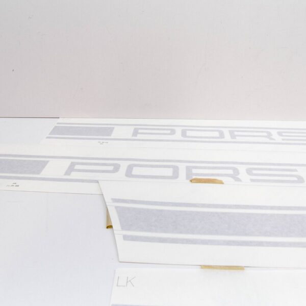 9Y008887039 - PORSCHE CAYENNE 9Y0 9Y3 Side Decorative Stickers Decals 9Y0088095G NEW GENUINE