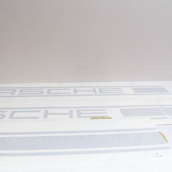 9Y008887039 - PORSCHE CAYENNE 9Y0 9Y3 Side Decorative Stickers Decals 9Y0088095G NEW GENUINE
