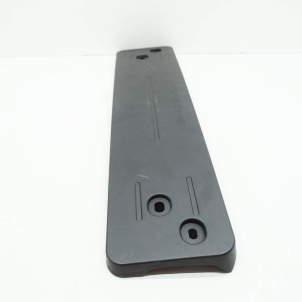 9Y0807287OK1 - PORSCHE CAYENNE 9Y Front Licence Plate Holder 9Y0807287OK1 NEW GENUINE