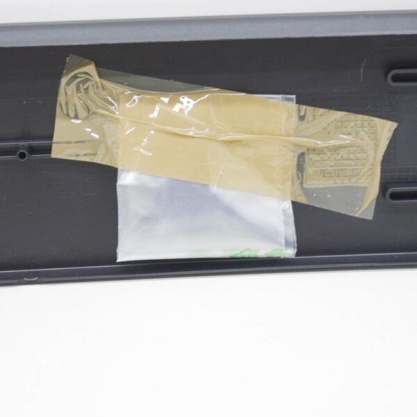 9Y0807287OK1 - PORSCHE CAYENNE 9Y Front Licence Plate Holder 9Y0807287OK1 NEW GENUINE