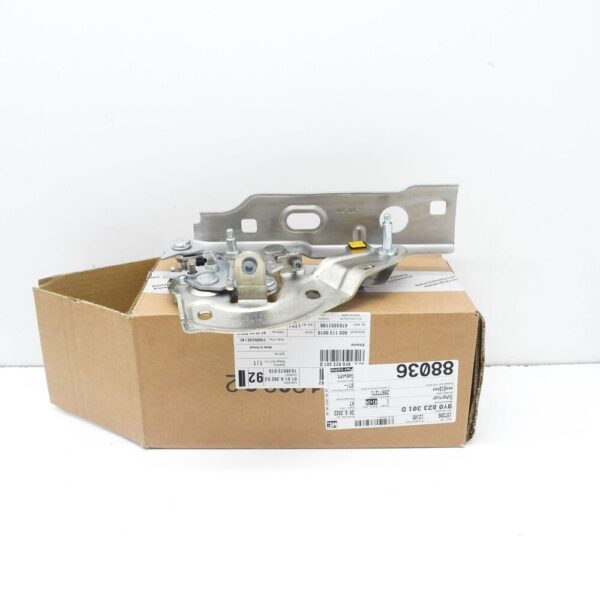 9Y0823301D - Porsche Cayenne 9y0 hood hinge front left 9Y0823301D NEW ORIGINAL