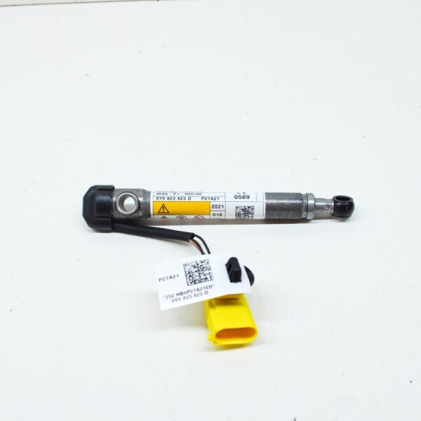 9Y0823823D - PORSCHE CAYENNE 9Y0 9Y3 FRONT HOOD COVER ACTUATOR 9Y0823823D NEW GENUINE