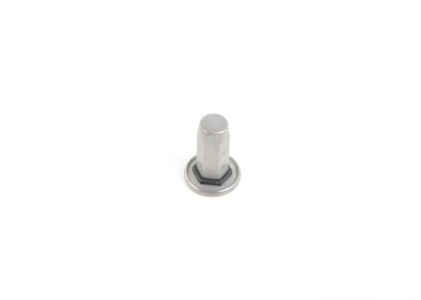 N90648102 - Authentic Audi VW 100 Avant Four Nut Riveted M6X0 8 3 x5 pcs N90648102