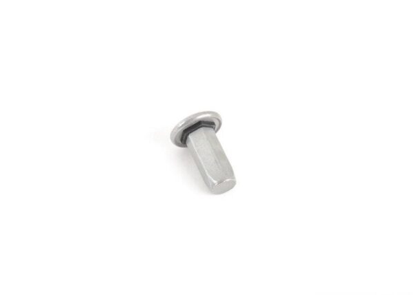 N90648102 - Authentic Audi VW 100 Avant Four Nut Riveted M6X0 8 3 x5 pcs N90648102