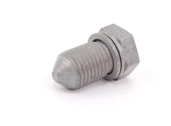 N91101401 - New Porsche Cayenne 9PA Oil Drain Plug N91101401 Genuine