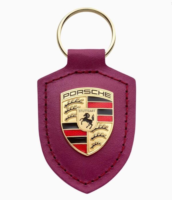 WAP0503510RWSA - Crest ""Driven by Dreams"" Keychain - 75Y