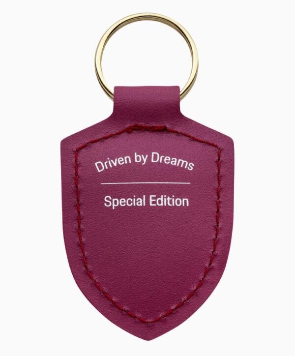 WAP0503510RWSA - Crest ""Driven by Dreams"" Keychain - 75Y