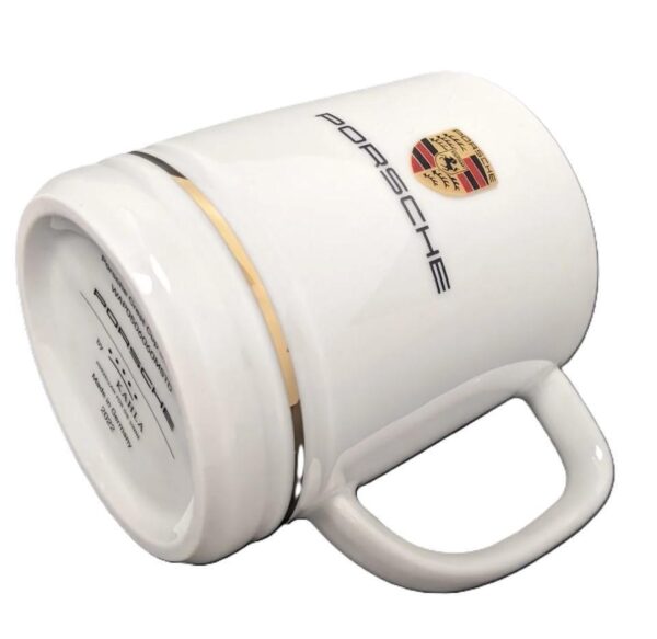 WAP0506070MBIG - Porsche Porcelain 420ml Mug with Gold Edge WAP0506070MBIG