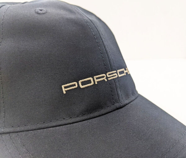 WAP0800020C - Porsche Design Classic Cap Hat Black One Size Authentic WAP0800