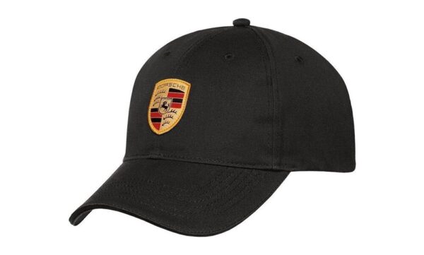 WAP0800050C - Porsche Hat, Black, One Size Original WAP0800050C
