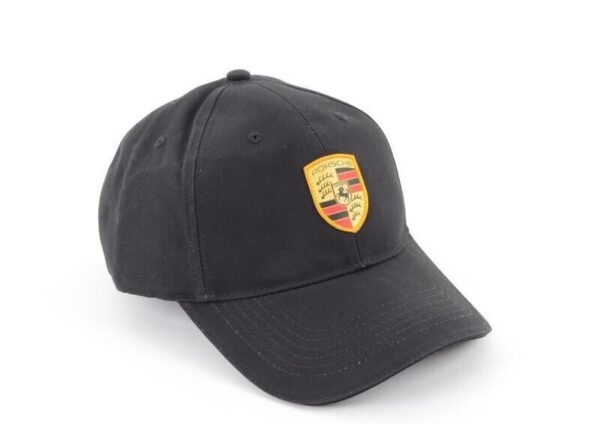 WAP0800050C - Porsche Hat, Black, One Size Original WAP0800050C