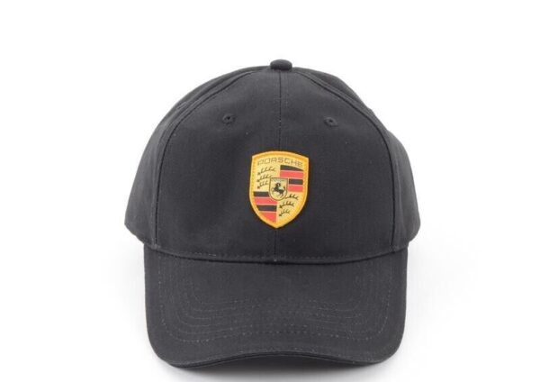 WAP0800050C - Porsche Hat, Black, One Size Original WAP0800050C