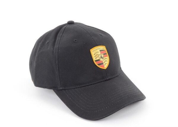 WAP0800050C - Porsche Hat, Black, One Size Original WAP0800050C
