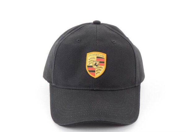 WAP0800050C - Porsche Hat, Black, One Size Original WAP0800050C