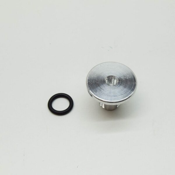 WHT000897A - PORSCHE CAYENNE 9PA Oil Filter Housing Drain Plug WHT000897A NEW GENUINE