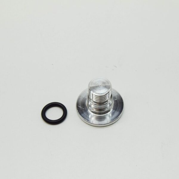 WHT000897A - PORSCHE CAYENNE 9PA Oil Filter Housing Drain Plug WHT000897A NEW GENUINE