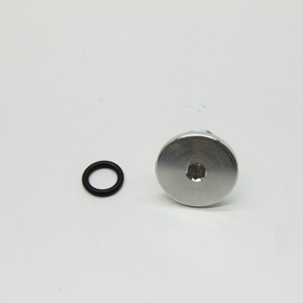WHT000897A - PORSCHE CAYENNE 9PA Oil Filter Housing Drain Plug WHT000897A NEW GENUINE
