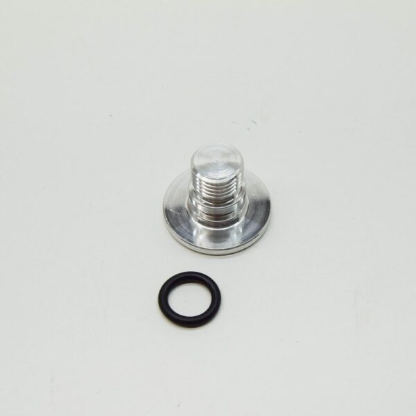 WHT000897A - PORSCHE CAYENNE 9PA Oil Filter Housing Drain Plug WHT000897A NEW GENUINE