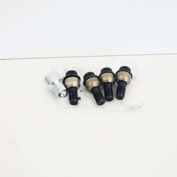 WHT006979A - Porsche 911 991 wheel lock bolt set WHT006979A REAL NEW