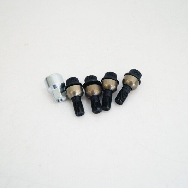 WHT006979A - Porsche 911 991 wheel lock bolt set WHT006979A REAL NEW