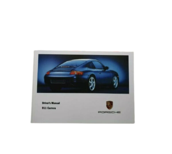 WKD99612099 - Porsche 911 996 997 Original DC Operating Instructions WKD9961