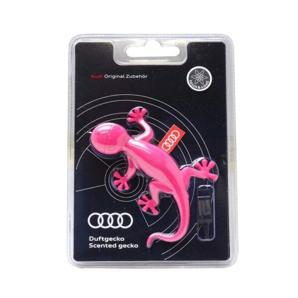 000087009AC - Audi 000087009AC Geco Room Deodorant, Pink, Floral, Sweet Arroma