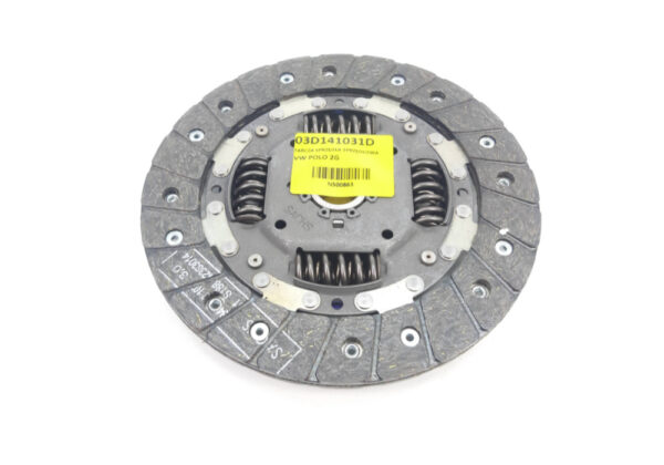 03D141031D - NEW VW SEAT ŠKODA AMEO POLO DERBY VENTO-IND CLUTCH PLATE 03D141031D ORIGINAL